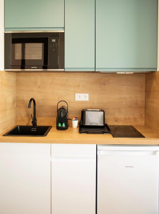 Apartment Tresor D'opale T1 Vue Balneo-spa Parking Prive Wifi Netflix 3 Pers