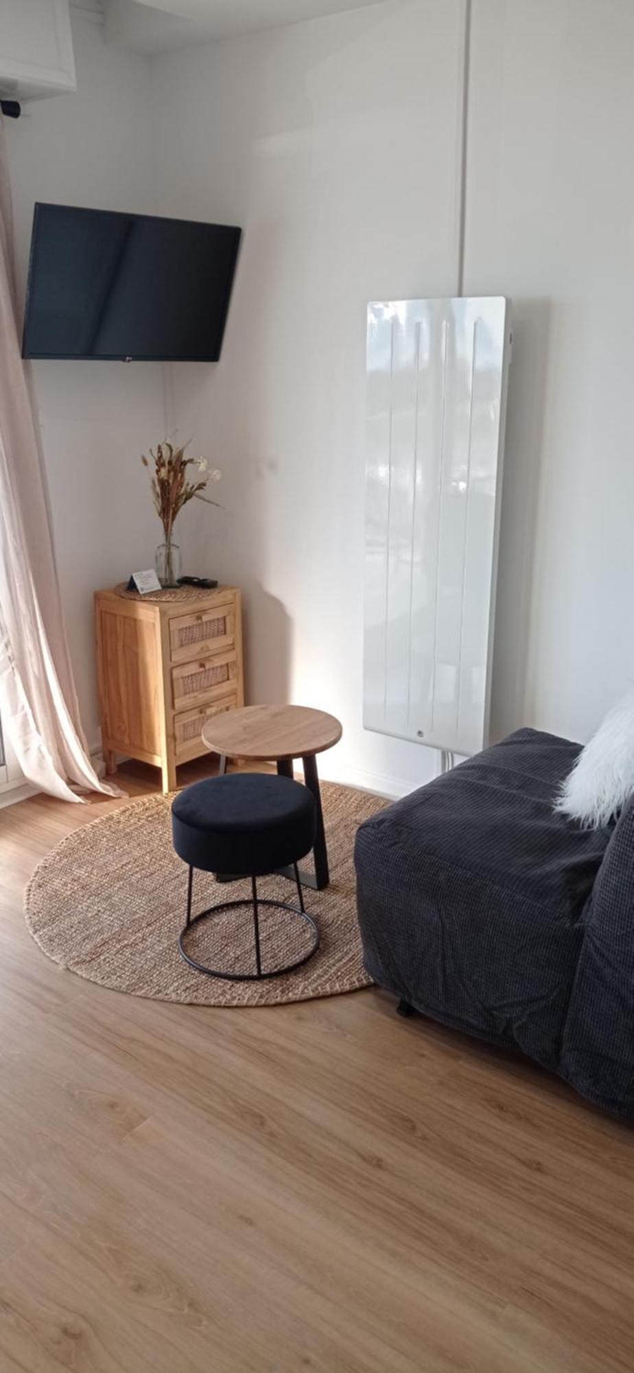 Tresor D'opale T1 Vue Balneo-spa Parking Prive Wifi Netflix 3 Pers Apartment